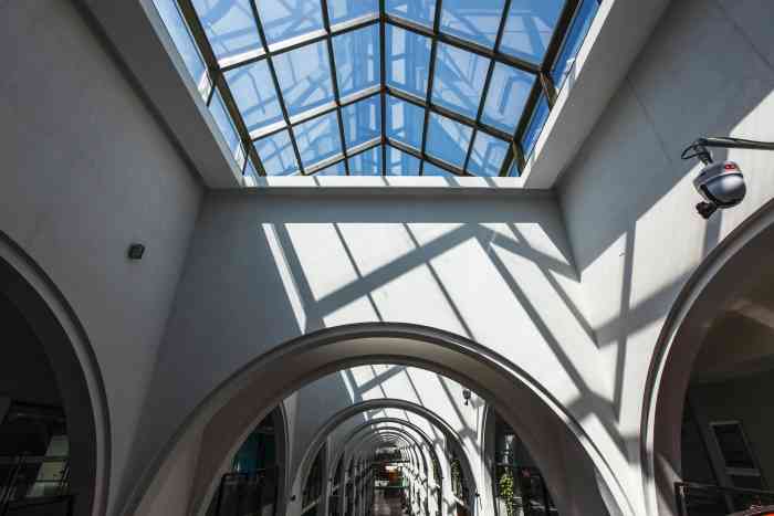 梦想长廊-"娃他爸周末加班,带娃去探班,冰山慧谷改造.