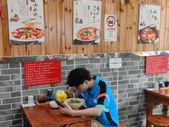 -手擀菠菜面(西康路店)