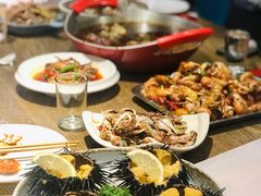 -潮庭·大连海鲜·炭火烧烤·扇贝王(大连店)