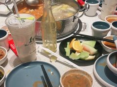 -左庭右院鲜牛肉火锅(环球港店)