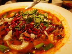 酸菜鱼-缘生态云南菜·野生菌庭院餐厅(华侨城店)
