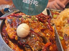 -南锣肥猫·麻辣烤鱼·15年现烤现卖(通州领展店)