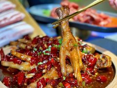 -金会长自助海鲜·烤肉(人民广场店)