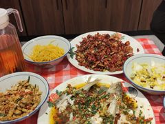 -荆九爷爆炒桥头三嫩(夫子庙店)