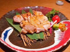 干烤地鸡-水之惠鲜鱼料理(王府大街店)