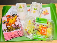 -麦当劳(中山公园龙之梦店)