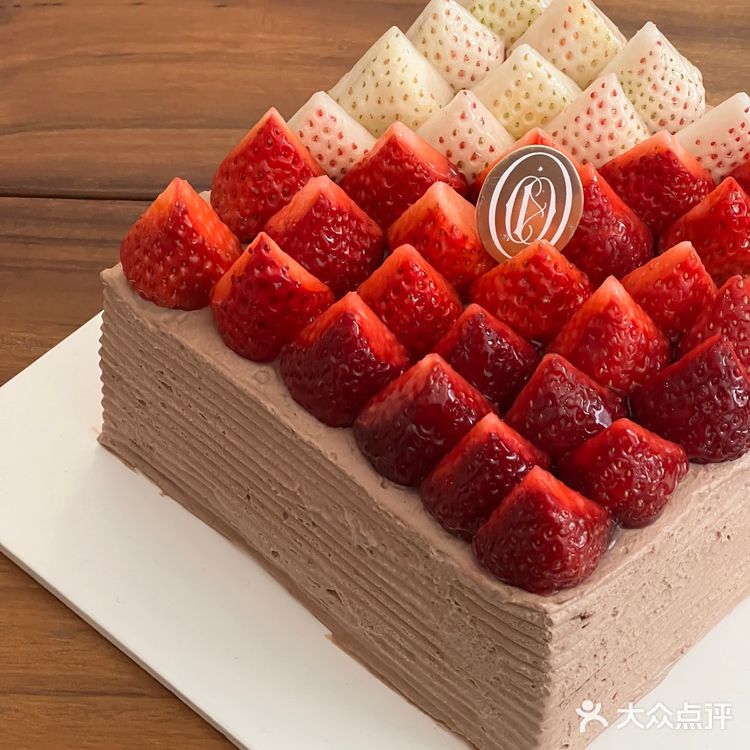 是我无法拒绝的草莓蛋糕🍓🍰🍫