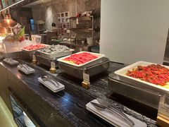 -北京希尔顿逸林酒店-逸轩西餐厅-自助餐厅