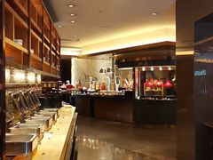 自助取餐区-岷山饭店-芝芝自助餐厅