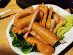 德式啤酒小香肠-胖记烤肉(湖大店)