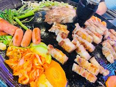 豚豚家五花肉-豚豚家돈돈가韩国锅盖烤肉(新北万达店)