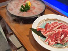 -明洞阿姨·韩式酱蟹烤肉·创意料理(三元桥店)