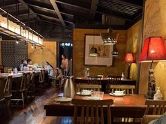 大堂-绿茶餐厅(华联万柳店)