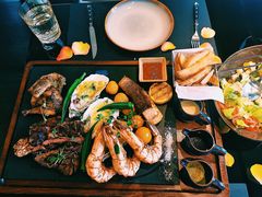 煎挪威三文鱼-上海苏宁宝丽嘉酒店·Cafe Bellagio西餐厅
