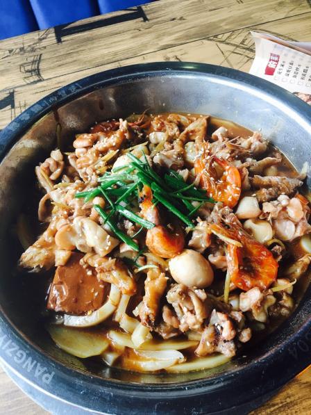 胖子缘肉蟹煲(港瑞新玉海店) 瑞安市其他 火锅 浏览 6142