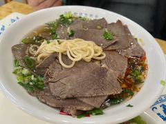 牛肉面-马子禄牛肉面(金宝街店)