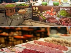 -广州希尔顿逸林酒店-OPEN開·全日制餐厅·海鲜·小火锅·自助餐(东风路店)