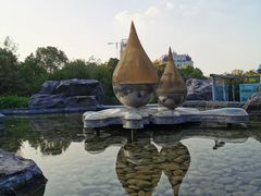 -上海吴淞炮台湾国家湿地公园