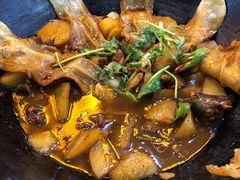 黑腿地锅鸡-老兵土菜馆徐州味道(淮海环球港店)
