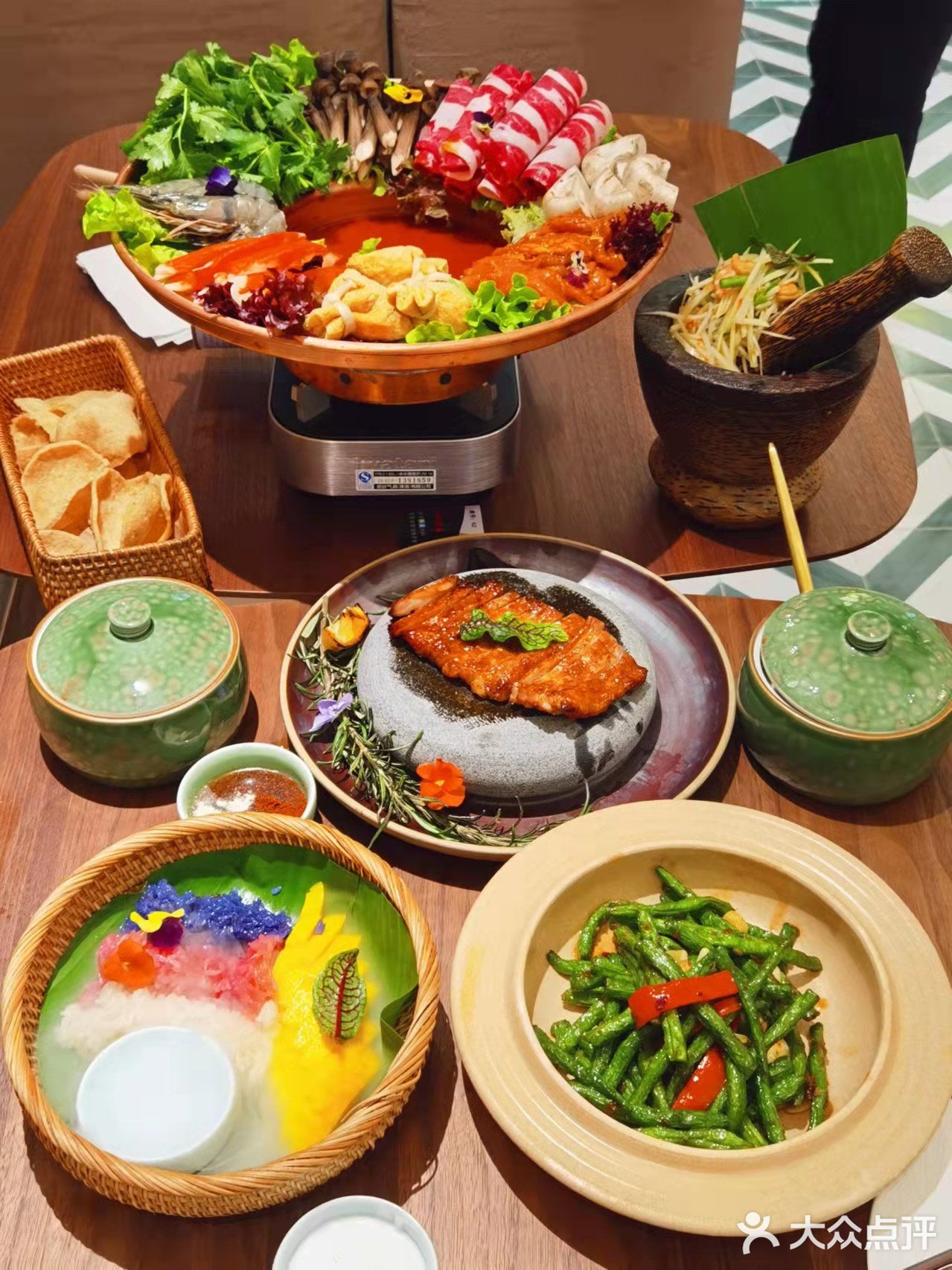 沪上新晋网红打卡圣地 泰国菜天花板
