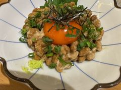 无菌鸡蛋黄纳豆-鮨桐日本料理(望京店)
