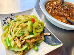 青番茄炒笋-方家厨房(玉皇山店)