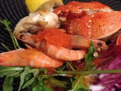 全程都自拌泰式海鲜沙拉-唐拉雅秀酒店-西锦汇空中BBQ·思创餐厅