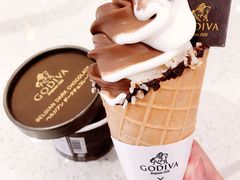比利时黑巧克力冰淇淋-GODIVA(国际金融中心店)