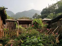 -天门沟九州驿站树上汤泉