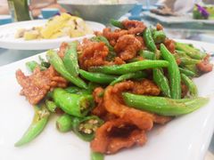 杭椒牛柳-正阳春烤鸭店(杨楼店)