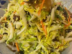 圆白菜拌海蜇-渔娘渔家丹东海鲜(东直门店)