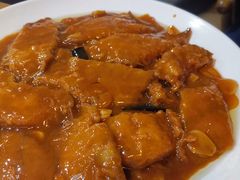 素烧茄子-陈傻子餐厅(世纪都会店)