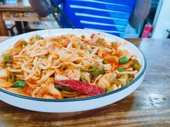 -秦韵味香辣爆肚面(钟楼店)