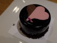 恋巧心语流心蛋糕-星巴克臻选(郑州国贸360广场店)