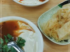 -筋饼豆腐脑一绝