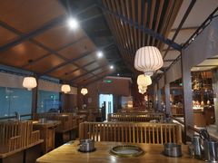 大堂-韩京炭火烤肉自助料理(柯桥万达店)