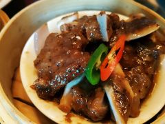 香蒜牛仔骨-新天世纪中餐厅