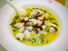 酸菜煮鱼片-新宝餐厅(流塘店)