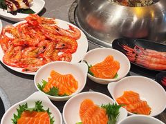 -一方渔歌蒸汽海鲜自助(文化路万达广场店)