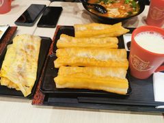 非矾油条-永和大王(华侨城店)
