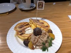馬龍栗蓉塔超鬆軟疏乎厘班戟-Ufufu cafe(天神巷店)