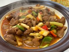 -阿峰饭店·本地土菜馆·农家土鸡煲·一品神仙鸡(报福店)