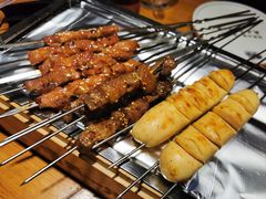 蜜汁梅肉-喝丢一只鞋海鲜烧烤·海肠捞饭(市场店)