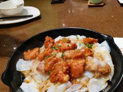 面鼓排骨蒸陈村粉-敦煌喜宴(万达广场店)