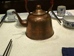 餐具摆设-京味民福烤鸭店(建设四马路店)