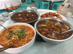泡椒翘壳鱼-笑红饭庄
