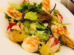 沙拉-LA CREPERIE BRETONNE布列塔尼法式餐厅(天童北路店)