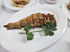 煎糟白咸鱼-新陶陶酒家