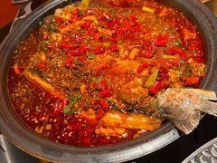 -探鱼·鲜青椒爽麻烤鱼(增城东汇城店)