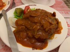 口蘑牛里脊-华梅西餐厅(哈尔滨中央大街店)